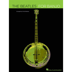 Partitions Banjo - The Beatles for Banjo