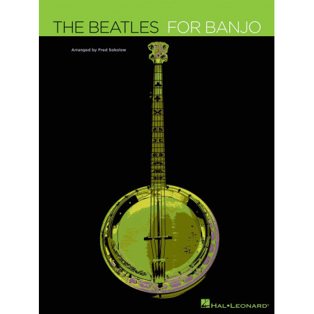 Partitions Banjo - The Beatles for Banjo