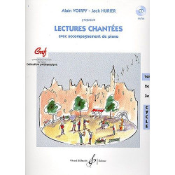 Lectures chantées Vol. 1 (+ audio) - Voirpy et Hurier