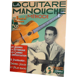 La Guitare Manouche - Daniel Givone - guitare acoustique (+ audio)