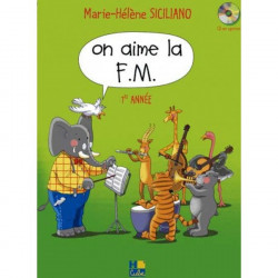 On aime la F.M. Vol.1 - Marie-Hélène Siciliano