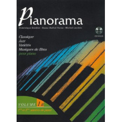 Pianorama Volume 1B (+ audio)