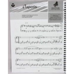 Partitions piano - Pianorama Volume 3A (+CD) I Boutikazik