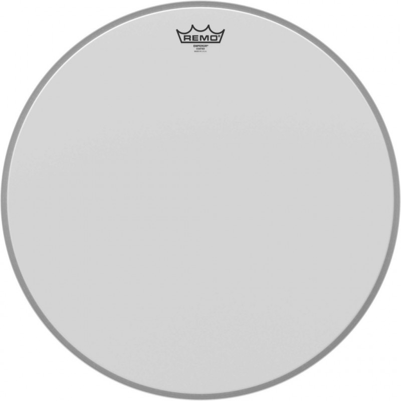 Peau pour grosse caisse 20'' - Remo Emperor blanc lisse - BB-1220-00