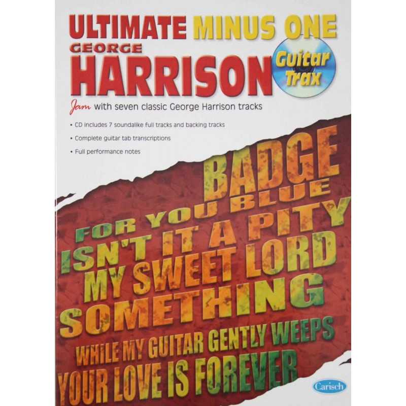 George Harrison - Ultimate Minus One - Tablatures guitare