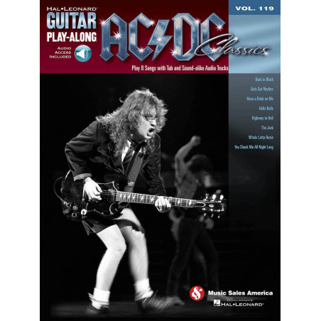 Guitar Play Along Vol. 119 - AC/DC Classics (+ audio)