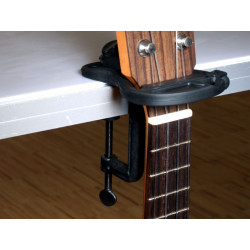 Support guitare ukulele pour table Risa