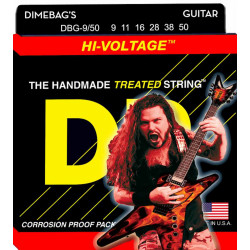 Jeu de cordes guitare électrique DR DimeBag Darell Signature DBG950 09-50