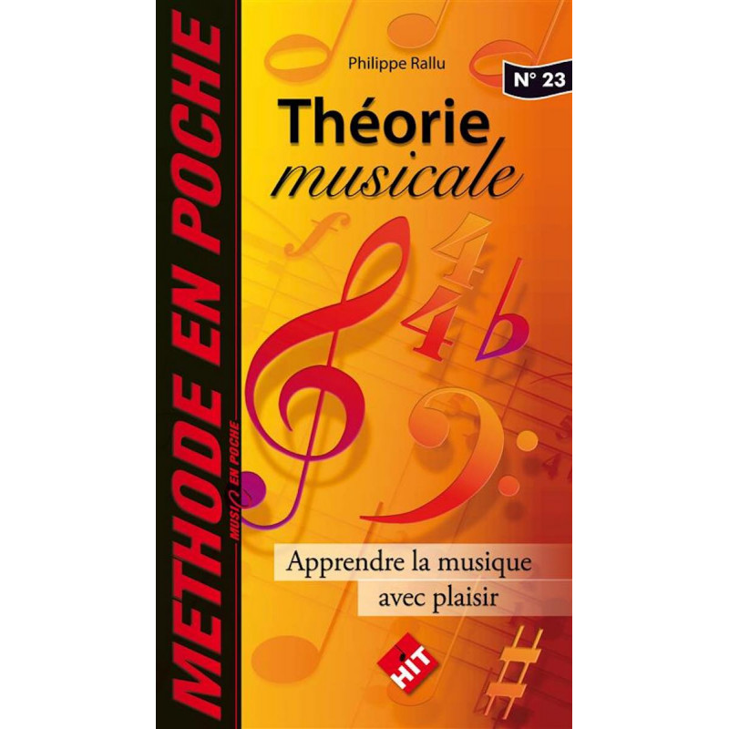 Théorie musicale - Philippe Rallu - Méthode en poche