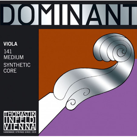 Jeu de cordes pour violon alto Thomastik Dominant 141TH