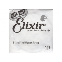 Corde au détail guitare acoustique Elixir acier plein 017 - 13017