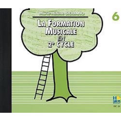 CD La formation musicale Vol.6 - Marie-Hélène Siciliano