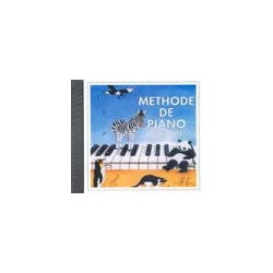 CD Méthode de piano débutants - Charles Hervé, Jacqueline Pouillard