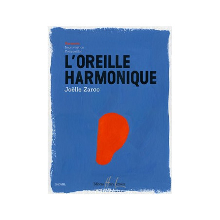 L'oreille harmonique Vol.1 Harmonie - Joëlle Zarco (+ audio)