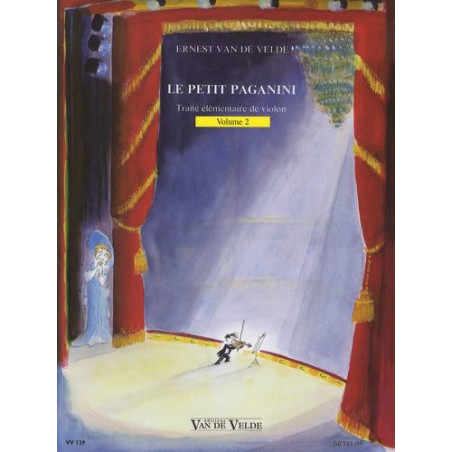 Petit Paganini Vol.2 - violon - VAN de VELDE Ernest