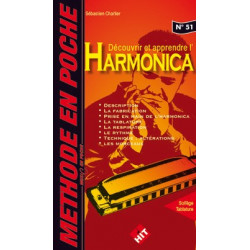 Méthode de poche Harmonica - S Charlier