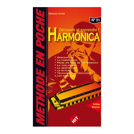 Méthode de poche Harmonica - S Charlier