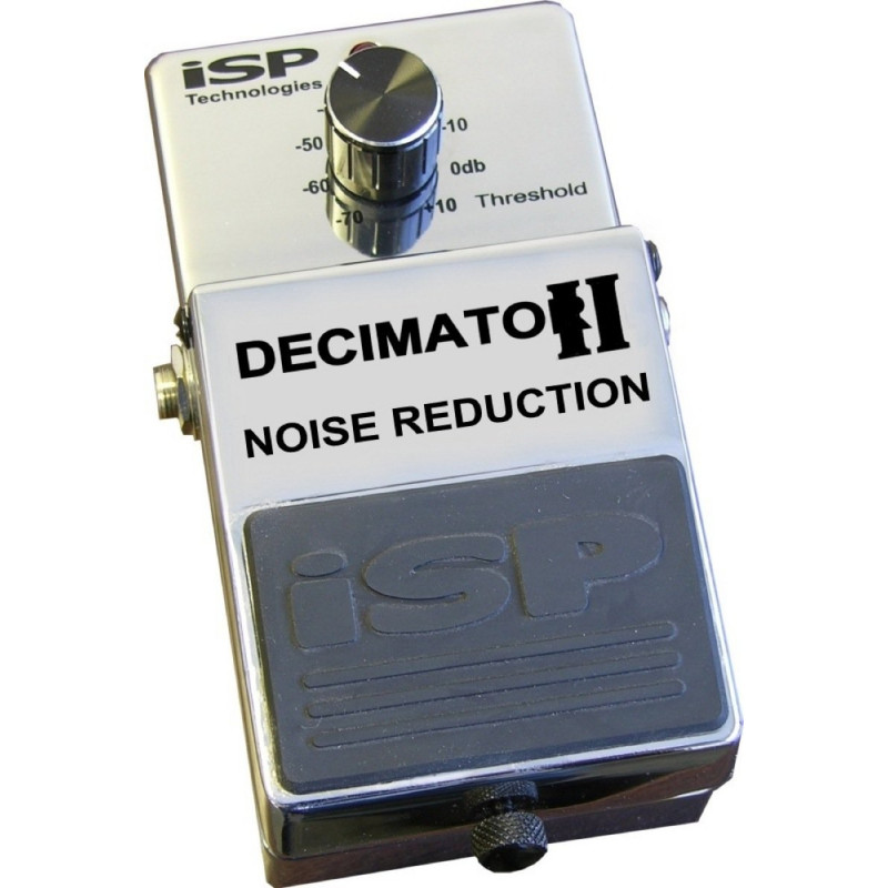ISP Decimator II - Pédale de réduction de bruit