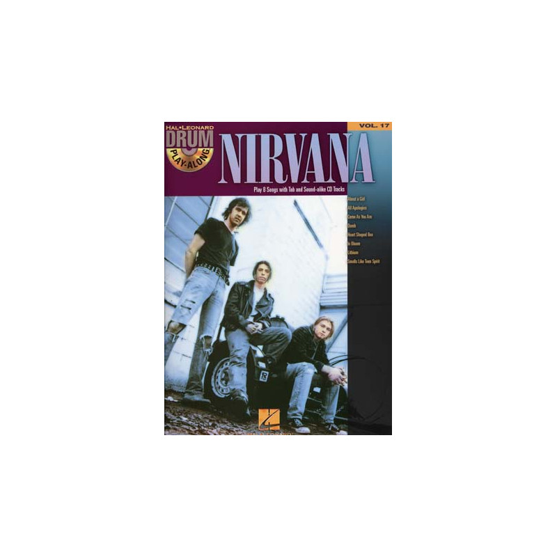 Drum Play along V.17 Nirvana (+ audio)