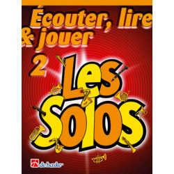 Écouter, Lire & Jouer 2 - Les Solos - Jean Castelain, Michiel Oldenkamp - Clarinette