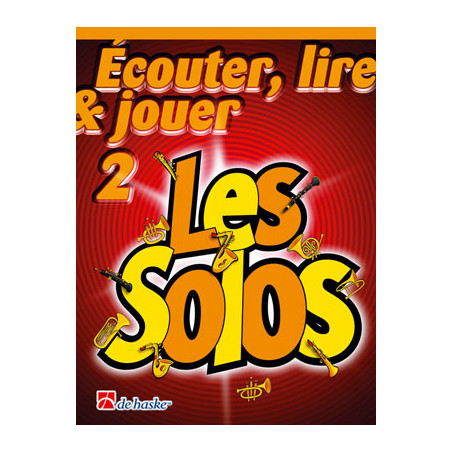 Écouter, Lire & Jouer 2 - Les Solos - Jean Castelain, Michiel Oldenkamp - Clarinette