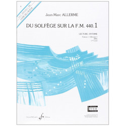 Du Solfège sur la FM 440.1 Lecture et Rythme Vol.1 débutant 1 - Allerme