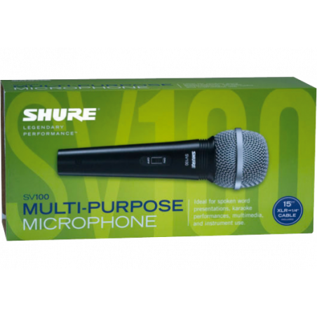 Shure SV100A - Microphone polyvalent