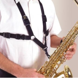 Harnais saxophone ténor, alto, baryton BG S42SH - pour enfant