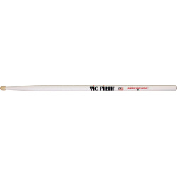 Vic Firth PVF 5A Baguette pour Batterie American Classic Hickory Olive Bois  5A