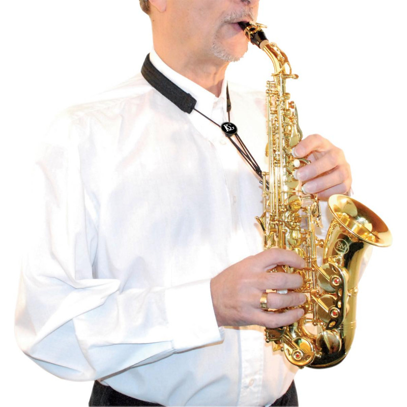 S10SH Cordon saxophone alto ou ténor : Cordon et Harnais BG 