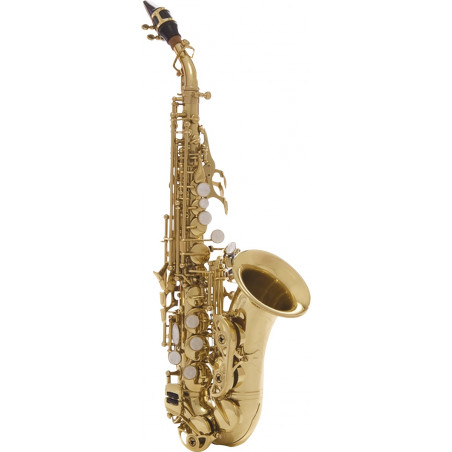 Saxophone Soprano Courbe SML SC620 - Série Nation