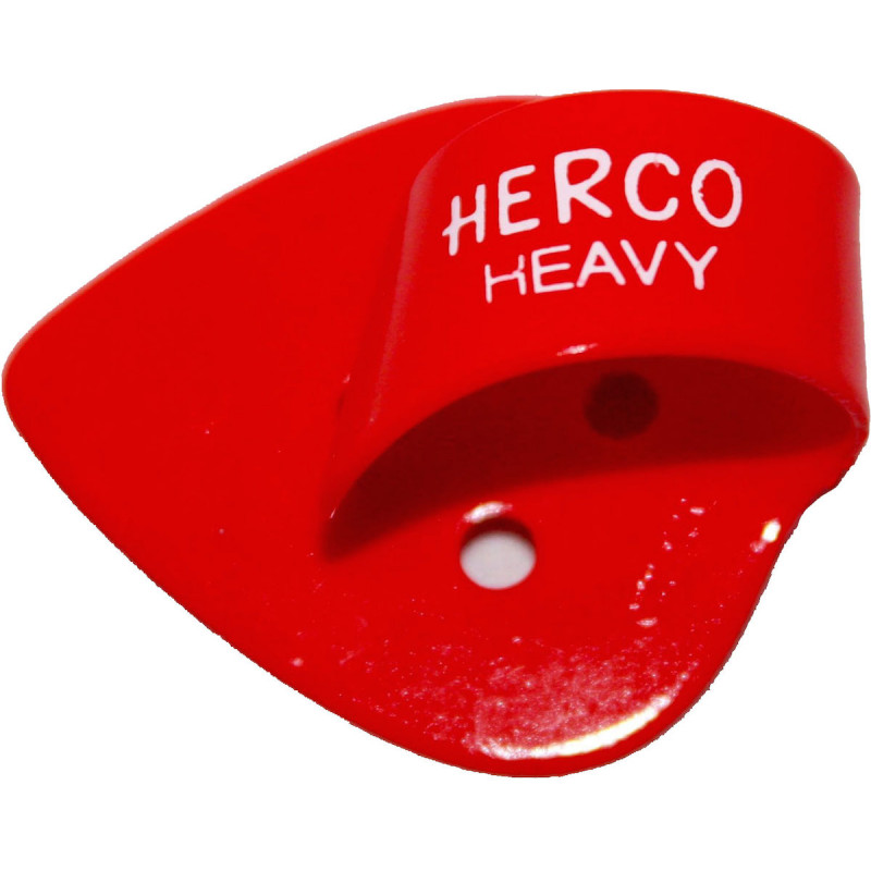 Onglet pouce Heavy (dur) Herco HE113 - rouge