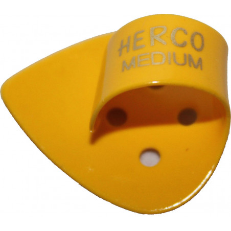 Herco HE112 medium - Onglet pouce - jaune