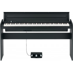 Korg Lp-180 noir  - Piano numérique avec stand