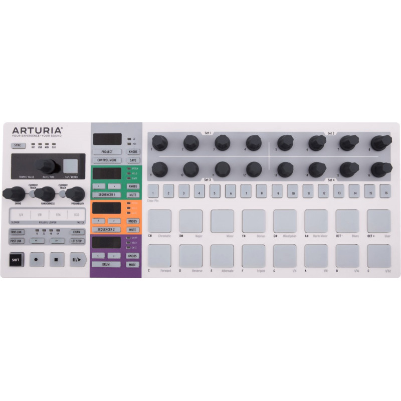 Arturia BeatstepPro  - Contrôleur et séquenceur MIDI