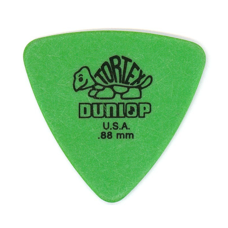 3 Mediators Dunlop Tortex Triangle 0.88mm - 431R88