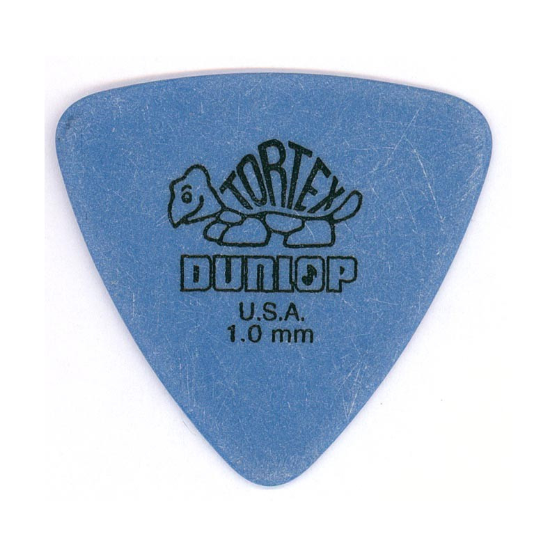 3 Mediators Dunlop Tortex Triangle 1.00mm - 431R100