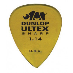 3 Mediators Dunlop Ultex Sharp 1.14mm - 433R114