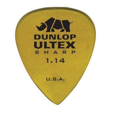 3 Mediators Dunlop Ultex Sharp 1.14mm - 433R114