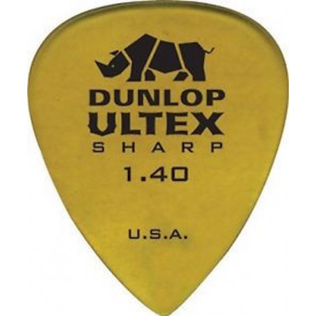 3 Mediators Ultex Sharp 1.40mm - Dunlop 433R140