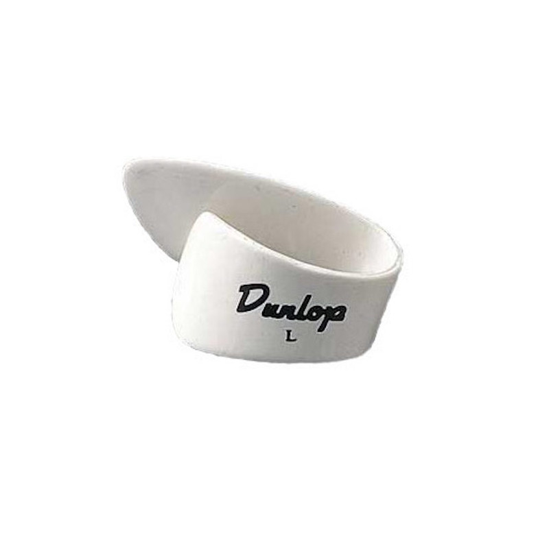 Dunlop 9013 - Onglet pouce gaucher blanc Large