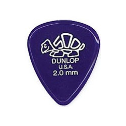 Mediator Dunlop Delrin extra dur - 41R200