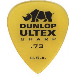 Mediator Ultex Sharp 0.73mm - Dunlop 433R73