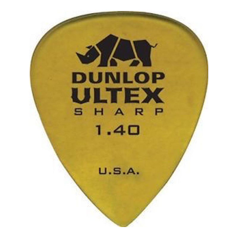 Mediator Ultex Sharp 1.40mm - Dunlop 433R140