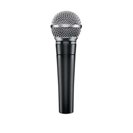 Shure SM58 - Microphone Chant