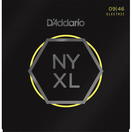 D'Addario NYXL0946 - 09-46 - Jeu de cordes guitare électrique