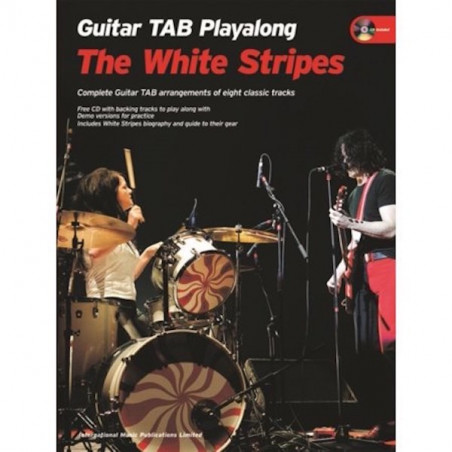 White Stripes Guitar Play Along - pARTIR