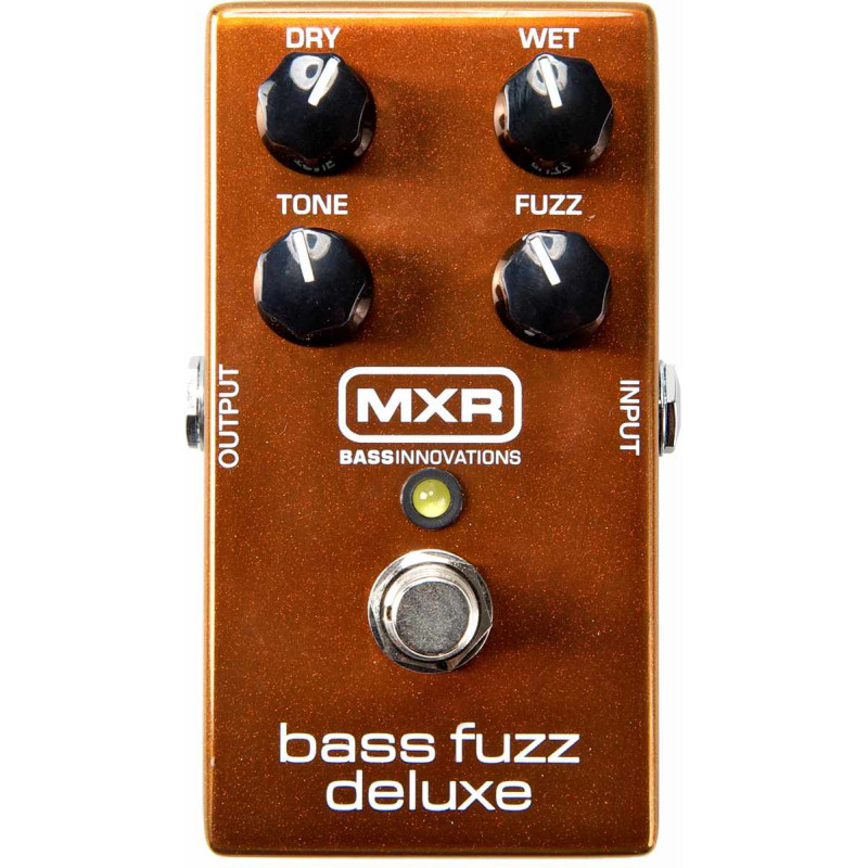 MXR M84 - Bass fuzz Deluxe