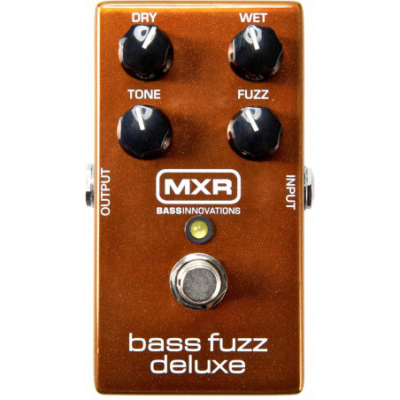 MXR M84 - Bass fuzz Deluxe