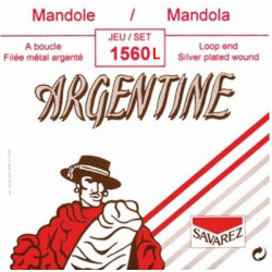 Argentine 1560L - Jeu de cordes mandole 1,20 m (Orientale)